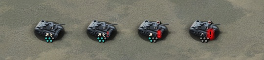 Effects of being out of supply over a couple of turns.