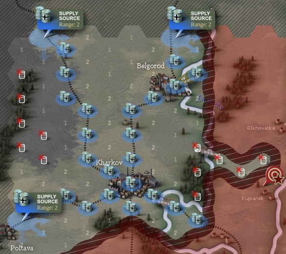 Unity of Command - Supply Network