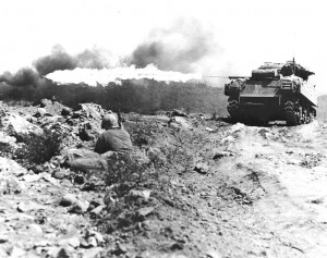 sherman flamethrower
